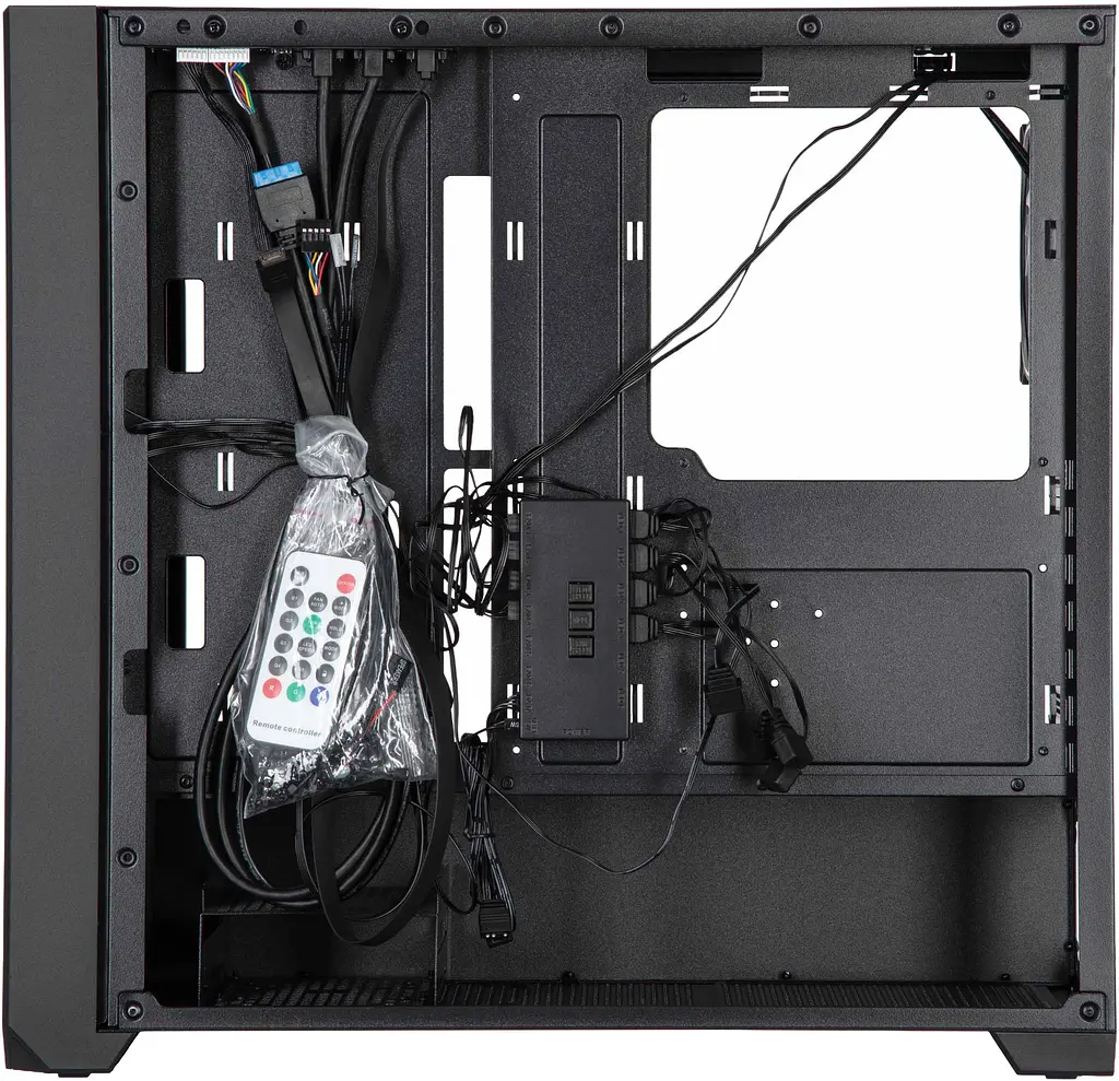 Корпус 2E GAMING Dominator Pro G2302B ARGB Black (2E-G2302B) - фото 4