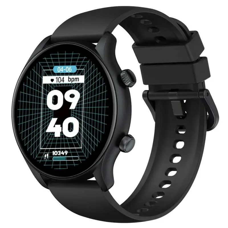 Смарт-часы Zeblaze Btalk 3 Plus black - фото 2