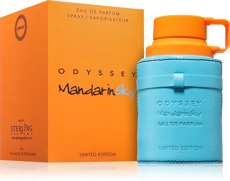 Оригінал Armaf Odyssey Mandarin Sky Limited Edition 200 мл Парфумована вода - фото 2