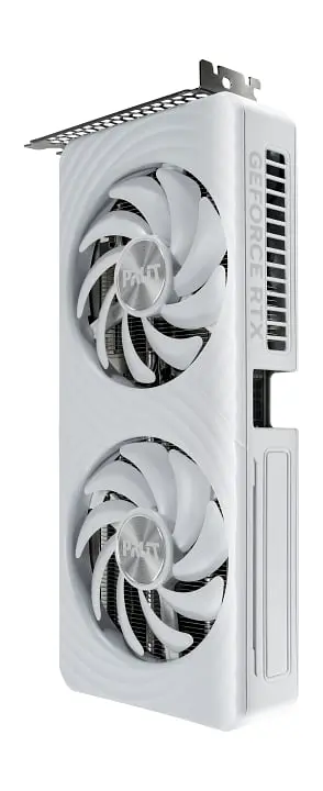 Відеокарта GF RTX 5060 Ti 16GB GDDR7 White OC Palit (NE7506TU19T1-GB2061M) - фото 2