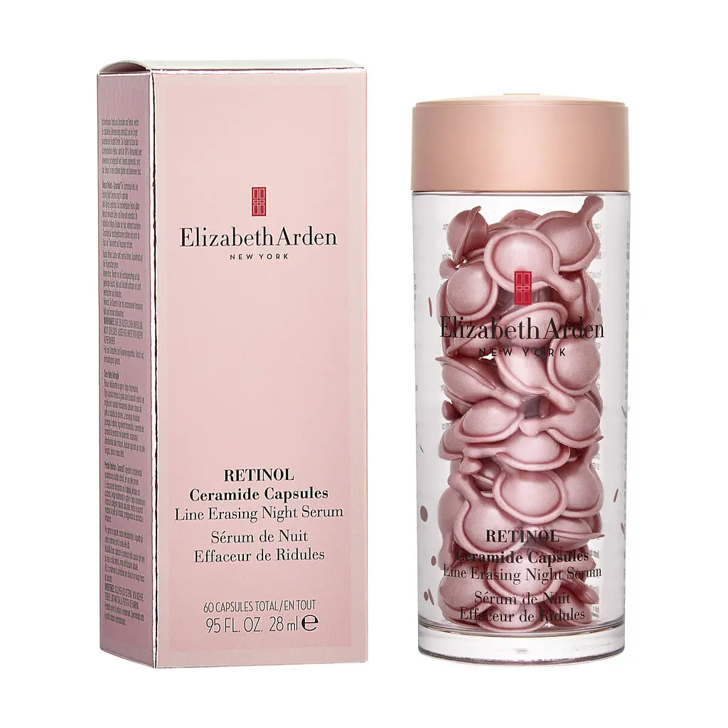 Капсулы для лица Elizabeth Arden Retinol Ceramide Capsules Night Serum, ночные, 60 шт. - фото 2