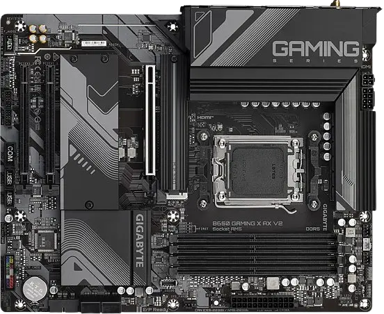 Материнська плата Gigabyte B650 Gaming X AX V2 Socket AM5 (B650 GAMING X AX V2) - фото 2