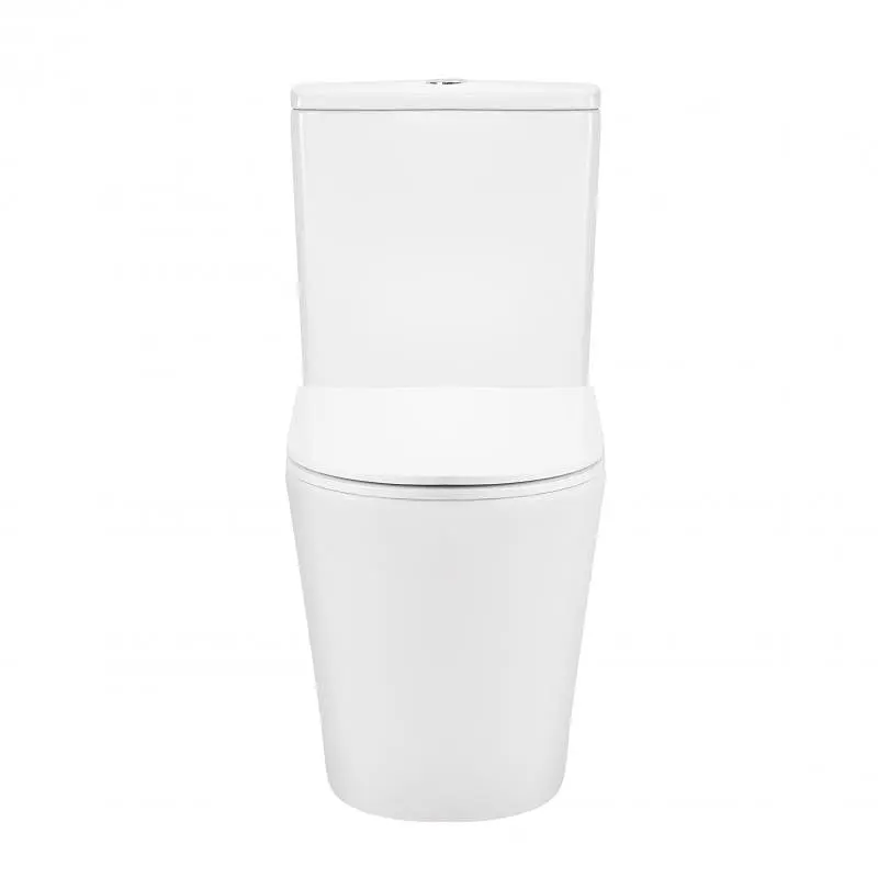 Унитаз-компакт Qtap Scorpio безободковый Ultra Quiet с сиденьем Soft-close QT14222125AUQW, Белый - фото 7