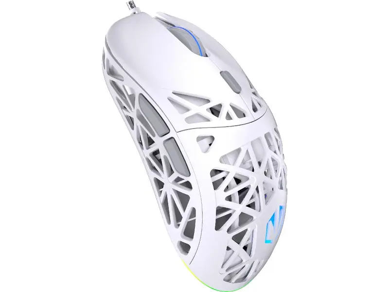Миша ENDORFY LIV Onyx White (EY6A021) - фото 2