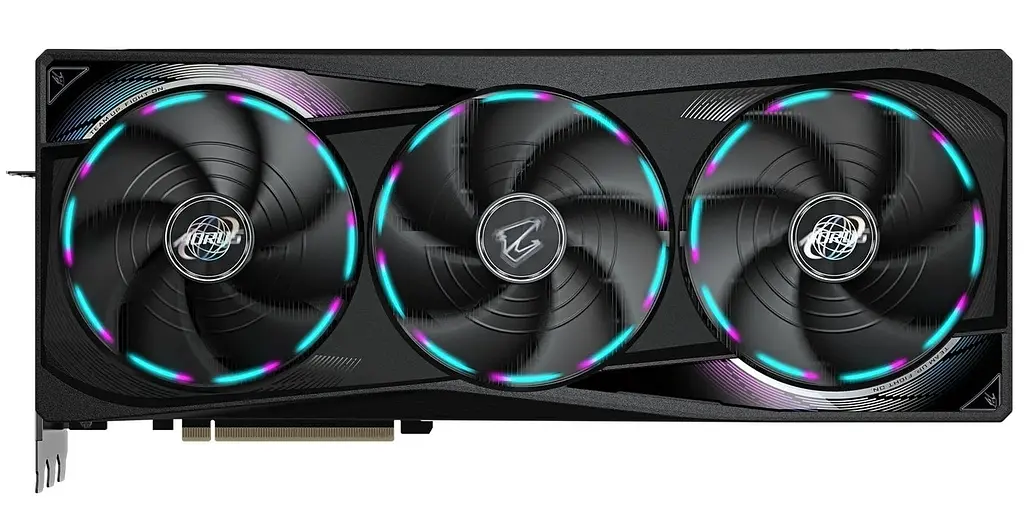 Відеокарта GF RTX 5090 32GB GDDR7 Aorus Master Gigabyte (GV-N5090AORUS M-32GD) - фото 2