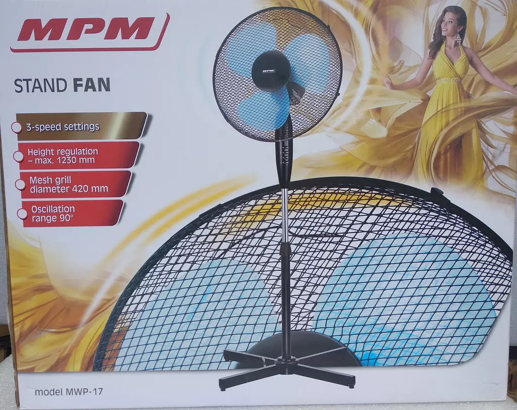 Вентилятор MPM MWP-17/C - фото 5