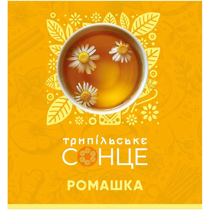 Чай травяной Трипільське Сонце Ромашка 20 г (20 шт x 1 г) - фото 2