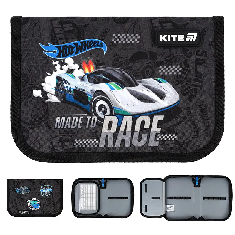 Пенал Kite HW черный (HW25-621) - фото 2