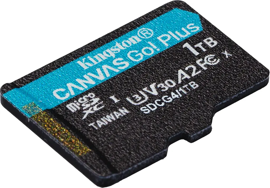 Карта пам'яті Kingston MicroSDXC 1TB Canvas Go! Plus class 10 UHS-I U3 V30 A2 (SDCG4/1TBSP) - фото 2