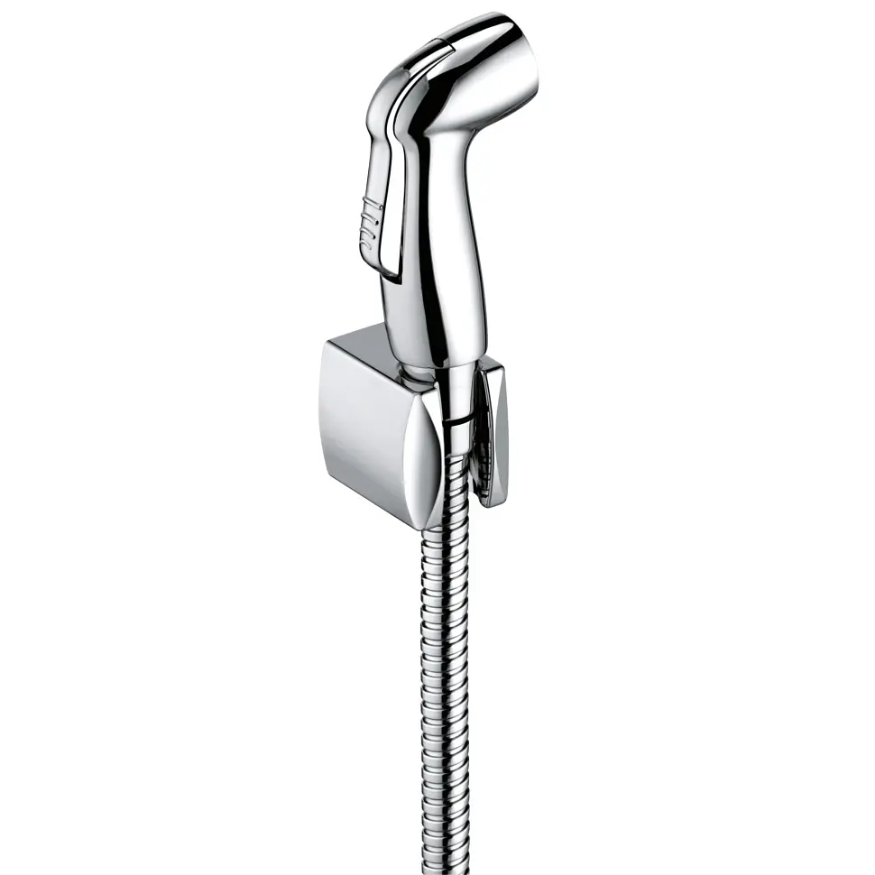Гигиенический гарнитур Kludi Bozz 730420500 - фото 2
