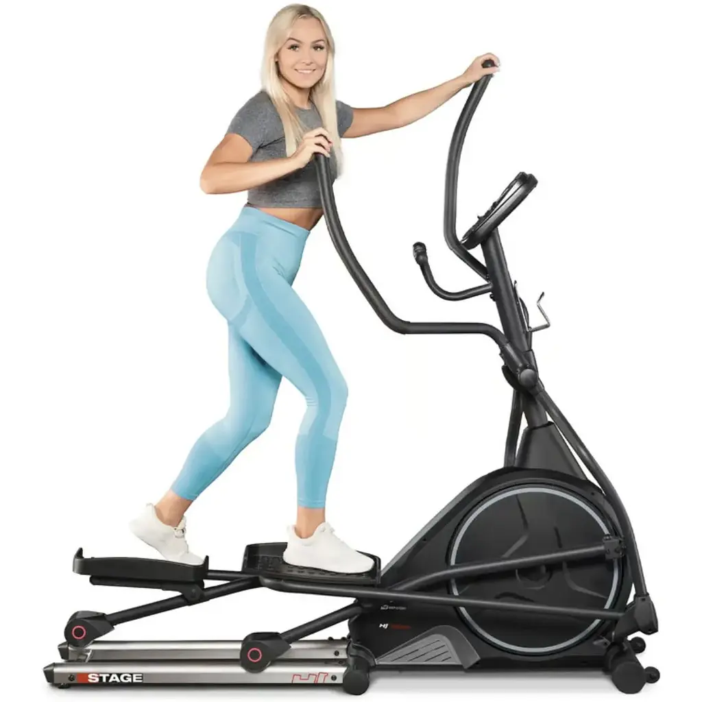 Орбитрек Hop-Sport HS-160CF Stage электромагнитный серый - фото 8