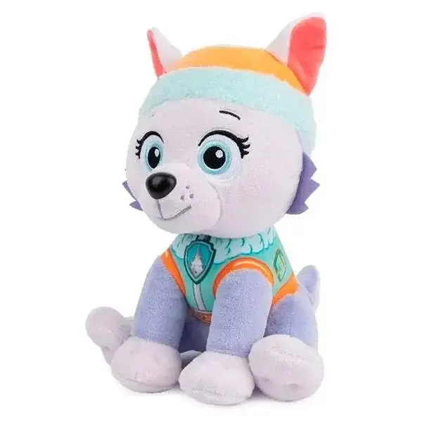 М'яка іграшка Paw Patrol Щенячий патруль Еверест 23 см плюш бірюзовий - фото 2