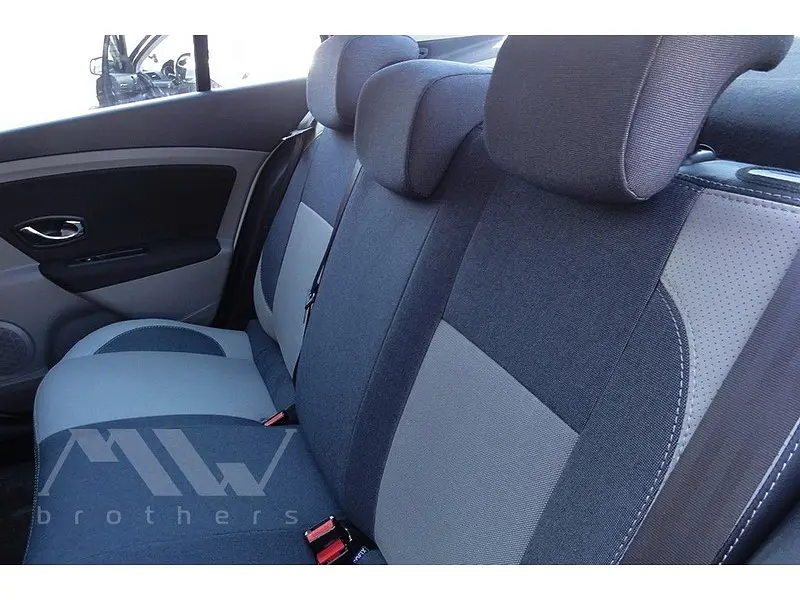 Авточохли модельні MW Brothers для Renault Megane III c 2008 - фото 8