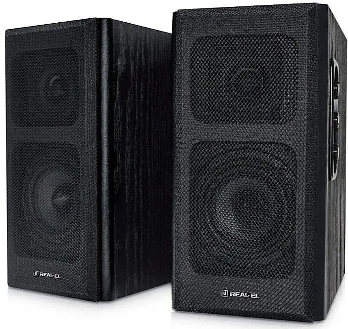 Акустична система REAL-EL S-250 Black