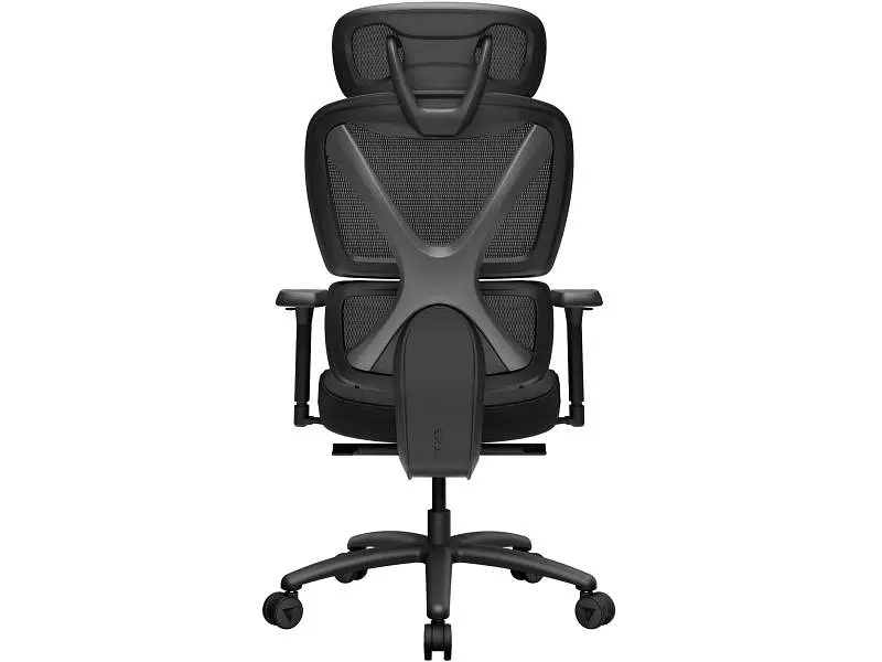 Крісло для геймера TX3 XTC Cushion Comfy Black (TEGC-3092101.11) - фото 3
