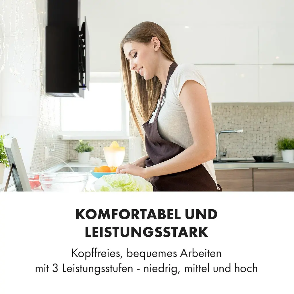 Вытяжка Klarstein Amelia 60 (10035280) - фото 3