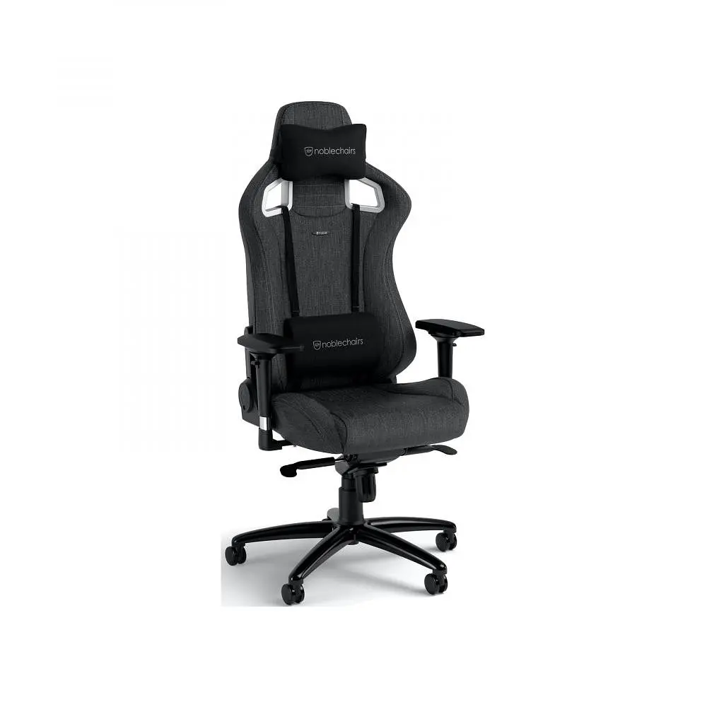 Компютерне крісло для геймера Noblechairs Epic Series TX Anthracite (NBL-EPC-TX-ATC) - фото 5