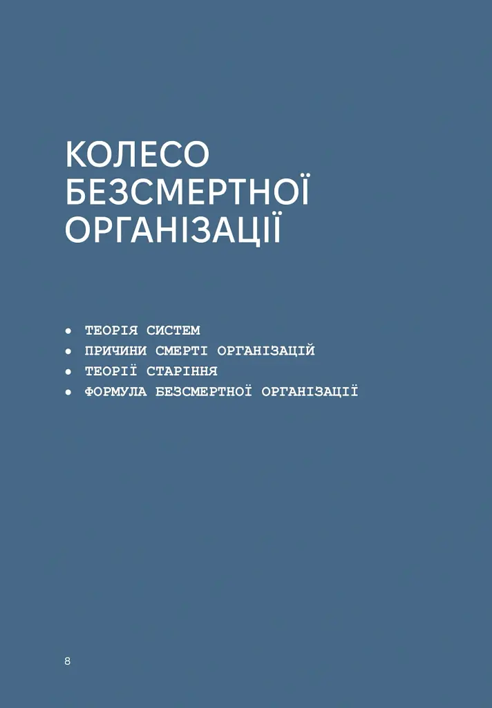 Сіткар. Як створити безсмертну організацію - Віктор Корсак - фото 7