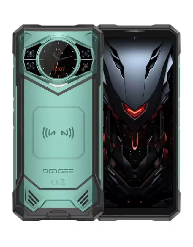 Смартфон DOOGEE S200X 5G 12/512gb Green - фото 2