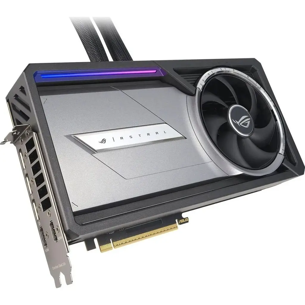 Відеокарта Asus ROG Astral LC GeForce RTX 5090 OC 32 GB [ROG-ASTRAL-LC-RTX5090-O32G-GAMING] UA [127305] - фото 8