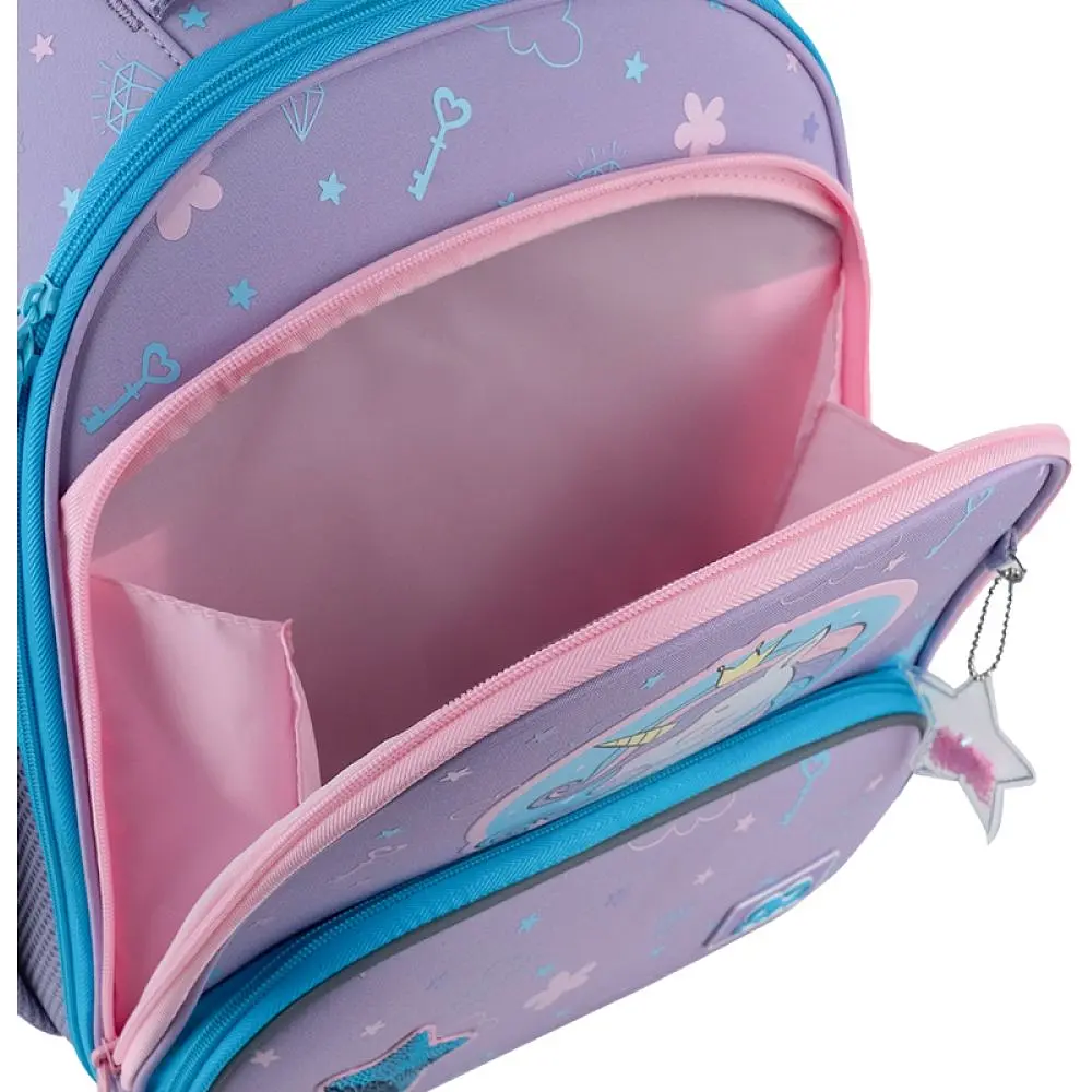 Рюкзак GoPack Education каркасний 597M-3 Fairytale Unicorn (GO25-597M-3) - фото 10