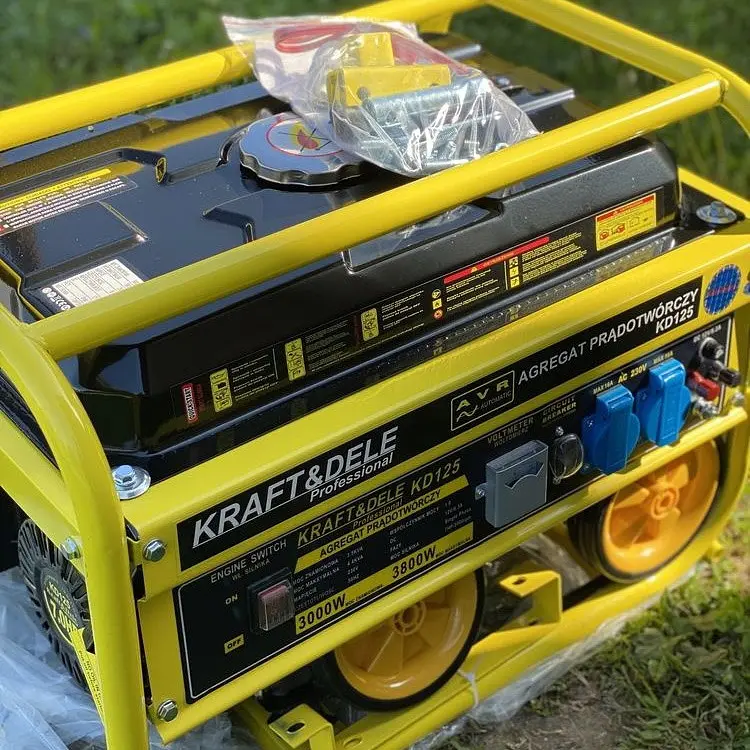 Генератор бензиновий Kraft&Dele KD125 [124525] - фото 15