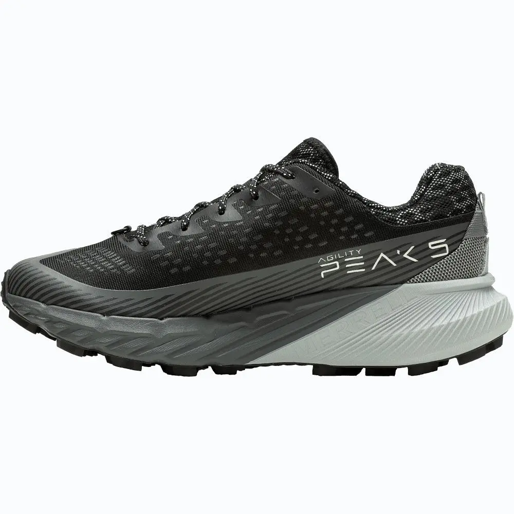 Кроссовки Merrell Agility Peak 5 Mns 42 Черный/Серый (1054-036.0599) - фото 2