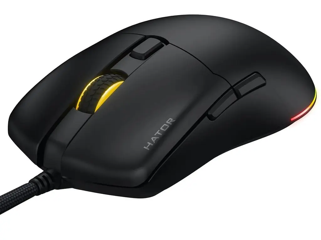Мышь HATOR Pulsar 3 USB Black (HTM610) - фото 3