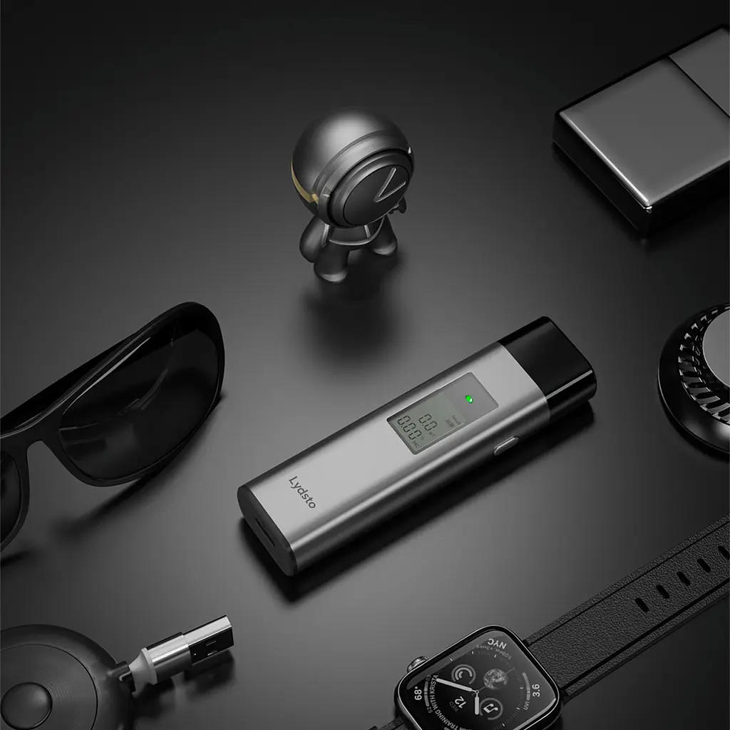 Алкотестер безконтактний Xiaomi Lydsto T1 Alcohol Tester (YM-JJCSY01) - фото 3