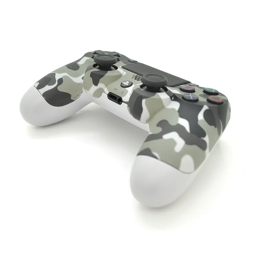 Бездротовий геймпад для PS4 SONY Wireless DUALSHOCK 4 (Haki/Silver), 3.7V, 500mAh, Blister - фото 4