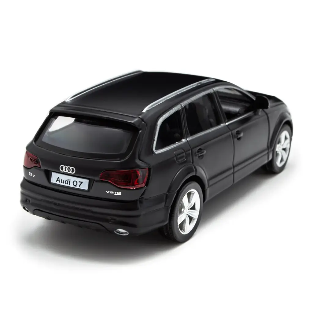 Автомодель – AUDI Q7 V12 (чорний) - фото 11