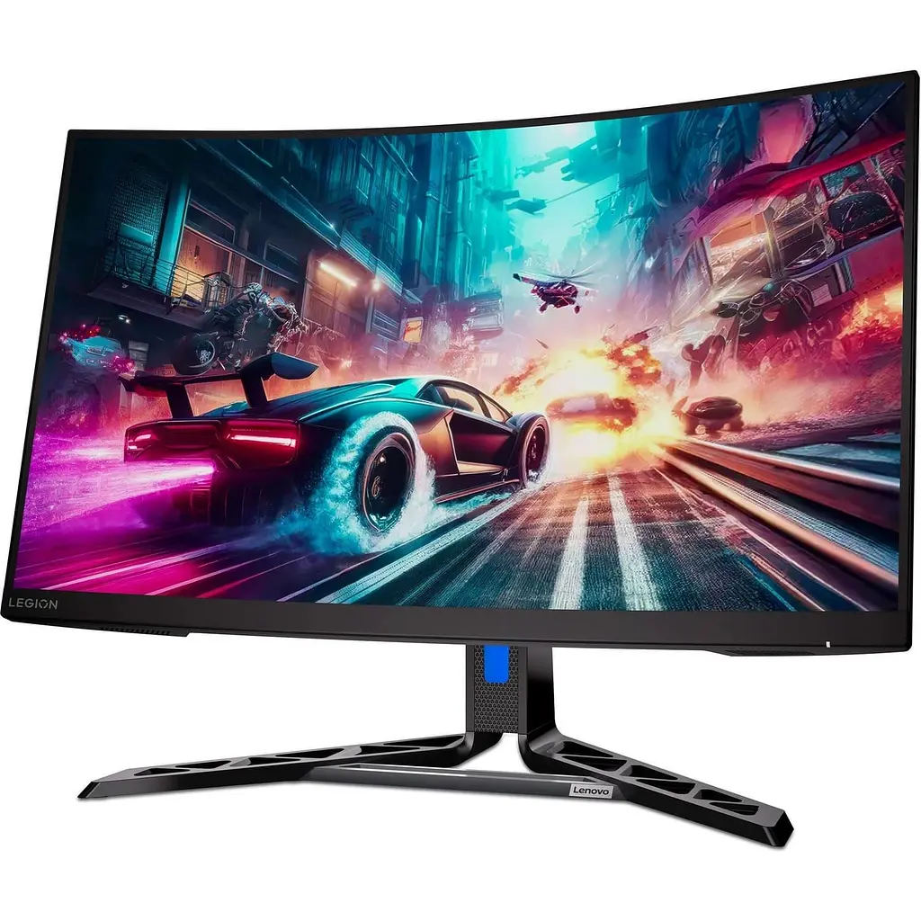 Монітор 32" Lenovo R32QC-30 Curved QHD VA 180Hz (67C8GAC1UA) - фото 2