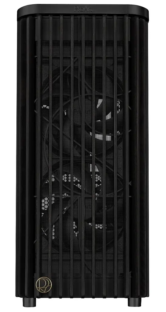Корпус Asus ProArt PA401 Wood Edition - Metal без БЖ (90DC00M0-B39010) Black - фото 2