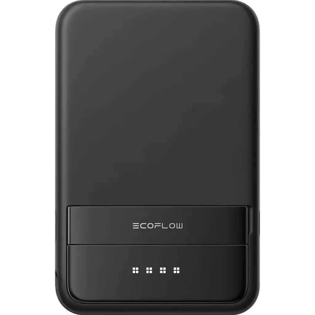Внешний аккумулятор EcoFlow Rapid Magnetic 5000mAh 30W Black [EF-Rapid5000-B-EU] [135272] - фото 2