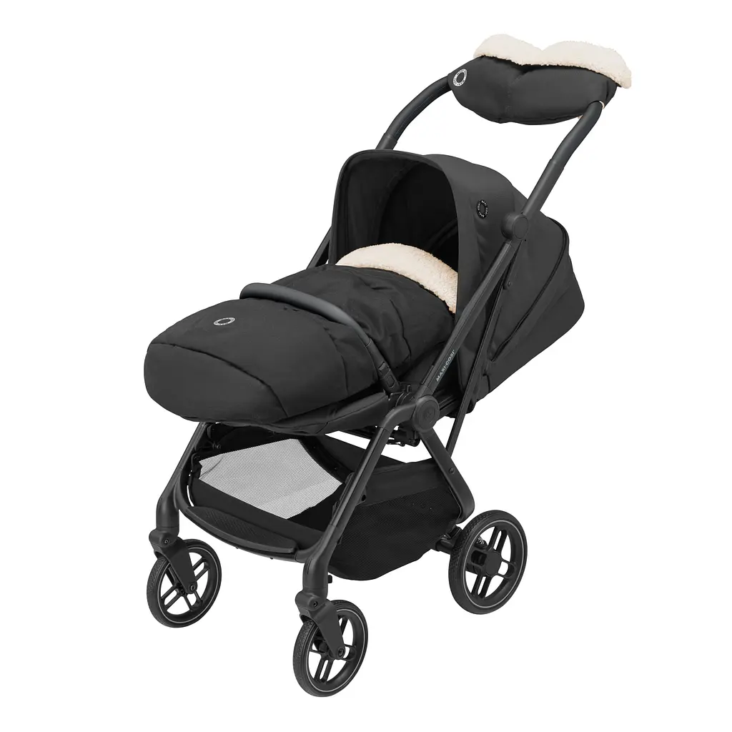 Зимовий конверт Maxi-Cosi Footmuff 2 в 1 Luxe Essential Black - фото 5