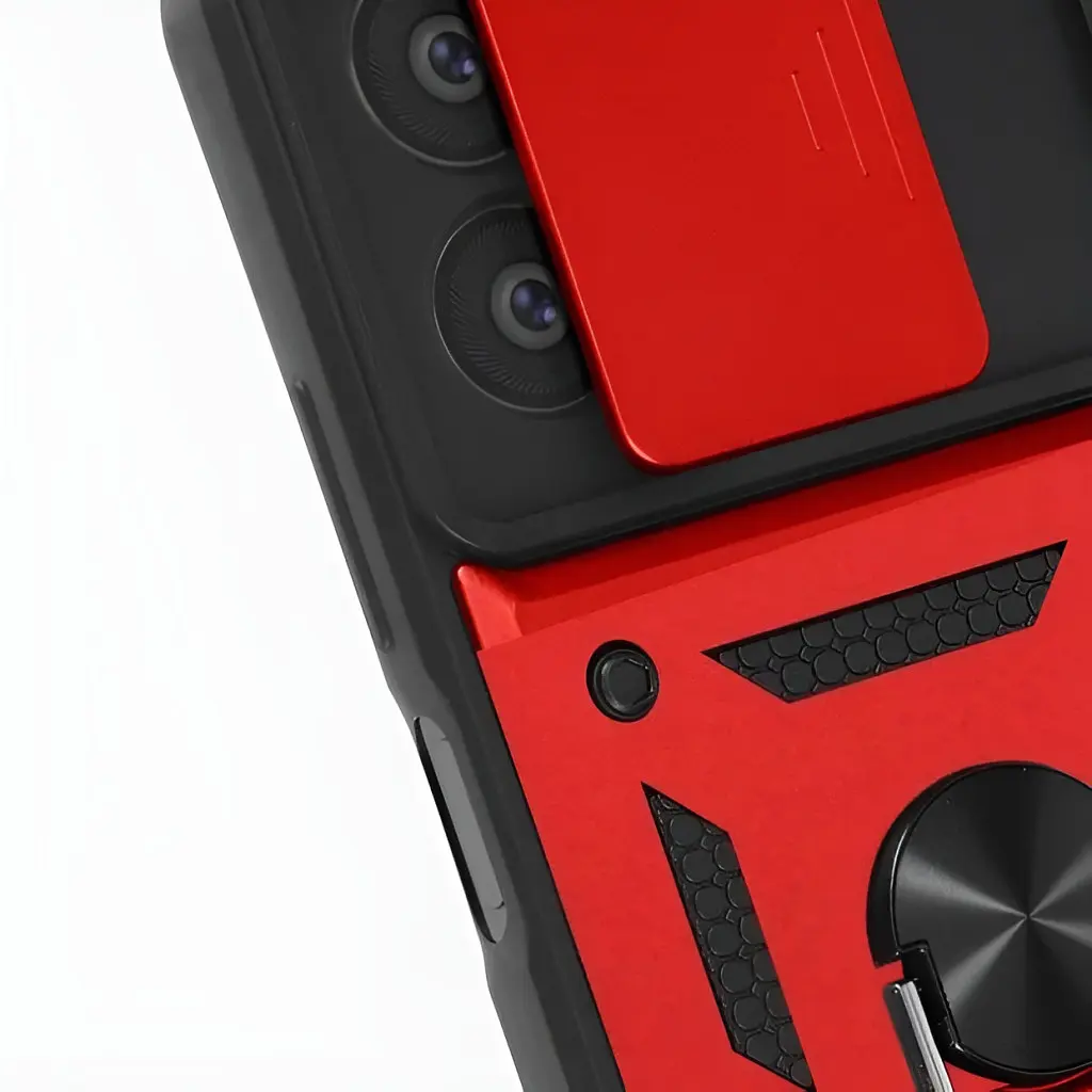 Чохол до мобільного телефона BeCover Military Xiaomi Redmi Note 13 4G Red (710692) - фото 2