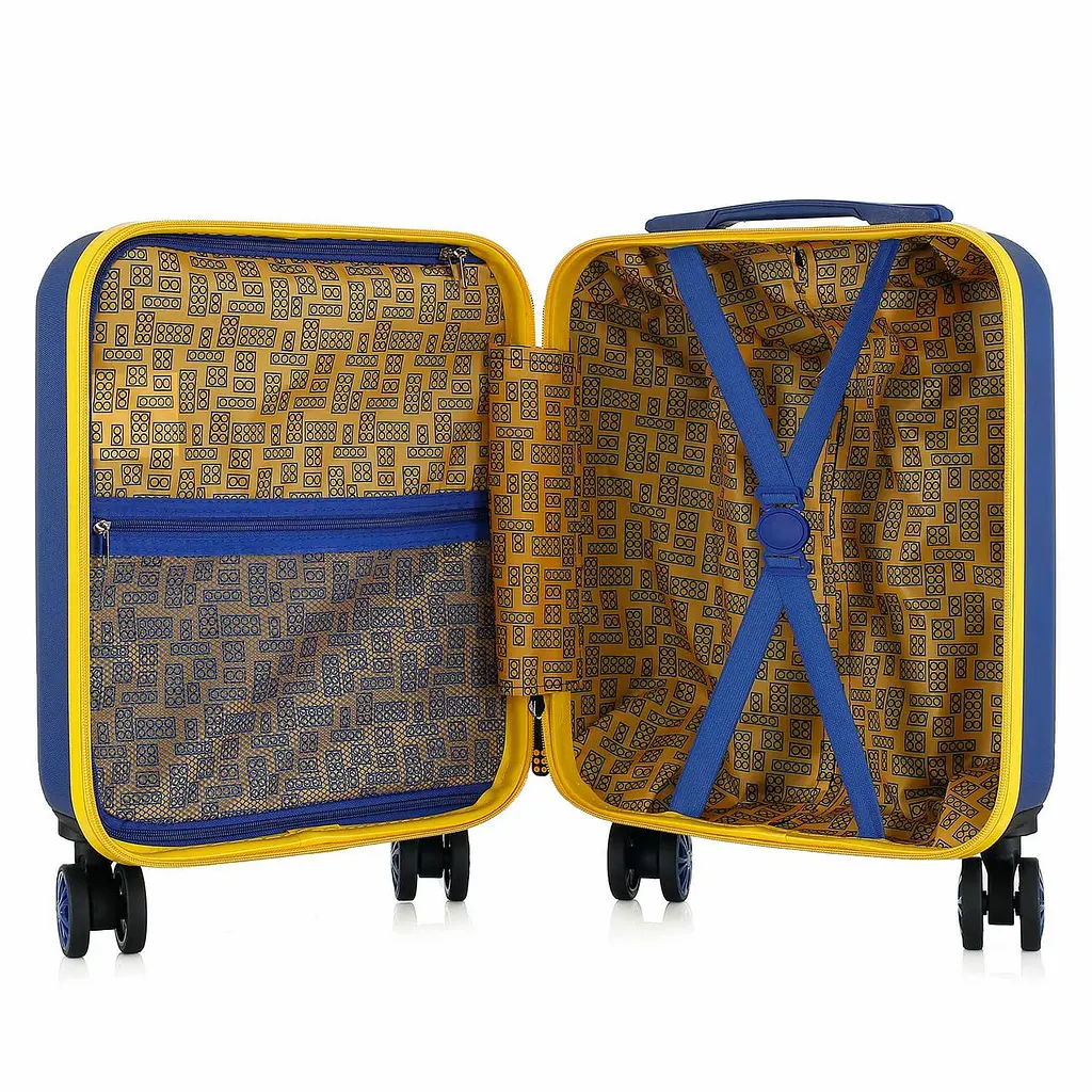 Валіза дитяча Semi Line 16" (XS) Blue/Yellow (T5888-1) - фото 6