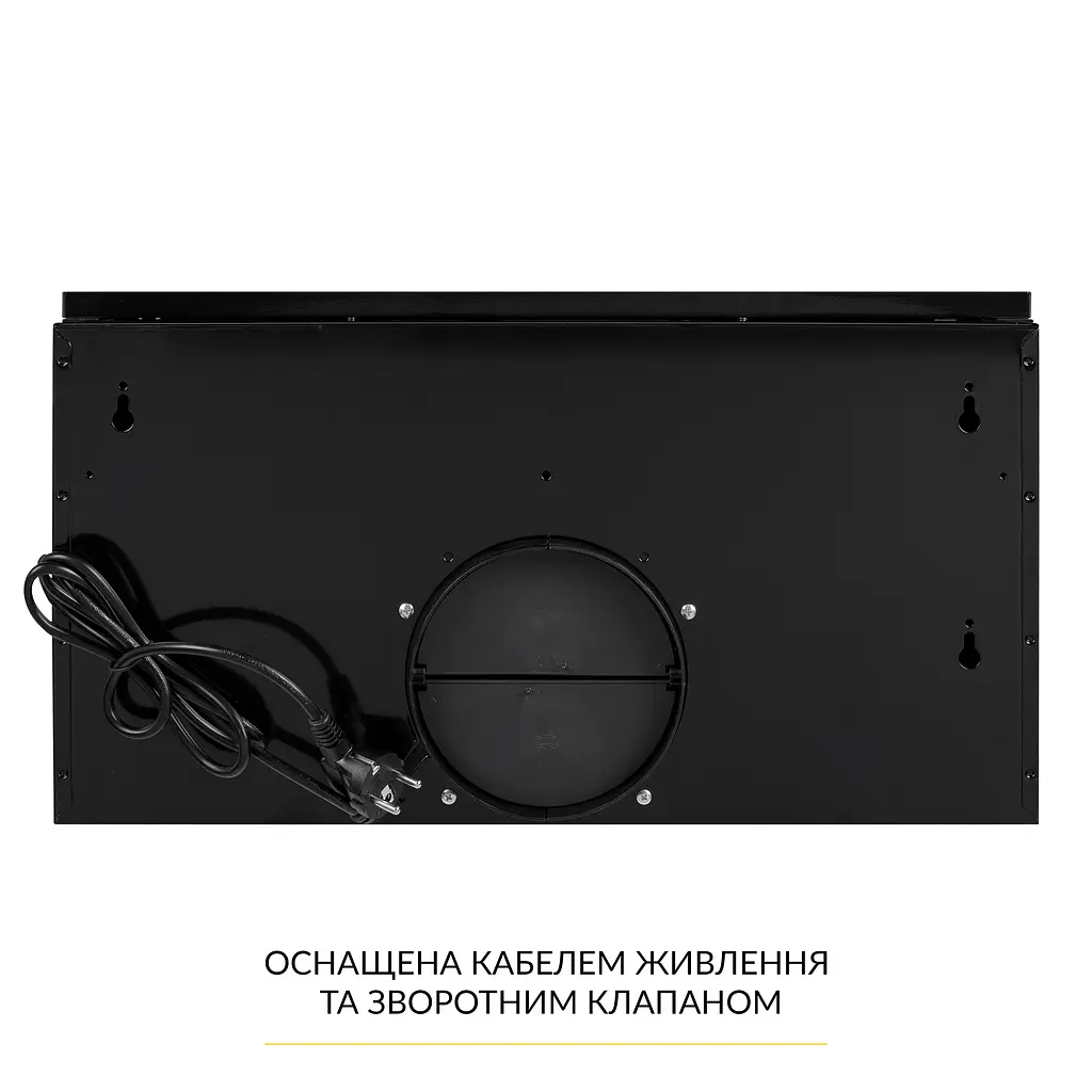 Витяжка телескопічна WEILOR WT 63 FBL - фото 9