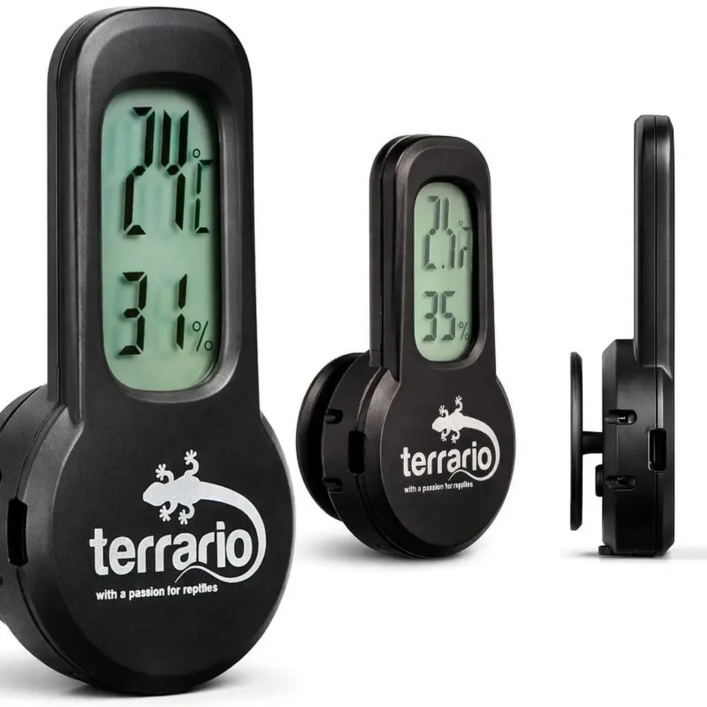 Гігрометр - термометр цифровий Terrario AeroSense Thermo-Hygrometer для тераріуму - фото 2