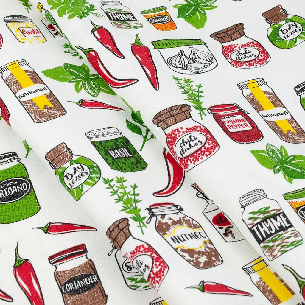 Скатерть Home Line Специи 180х140 красная (162158) - фото 2