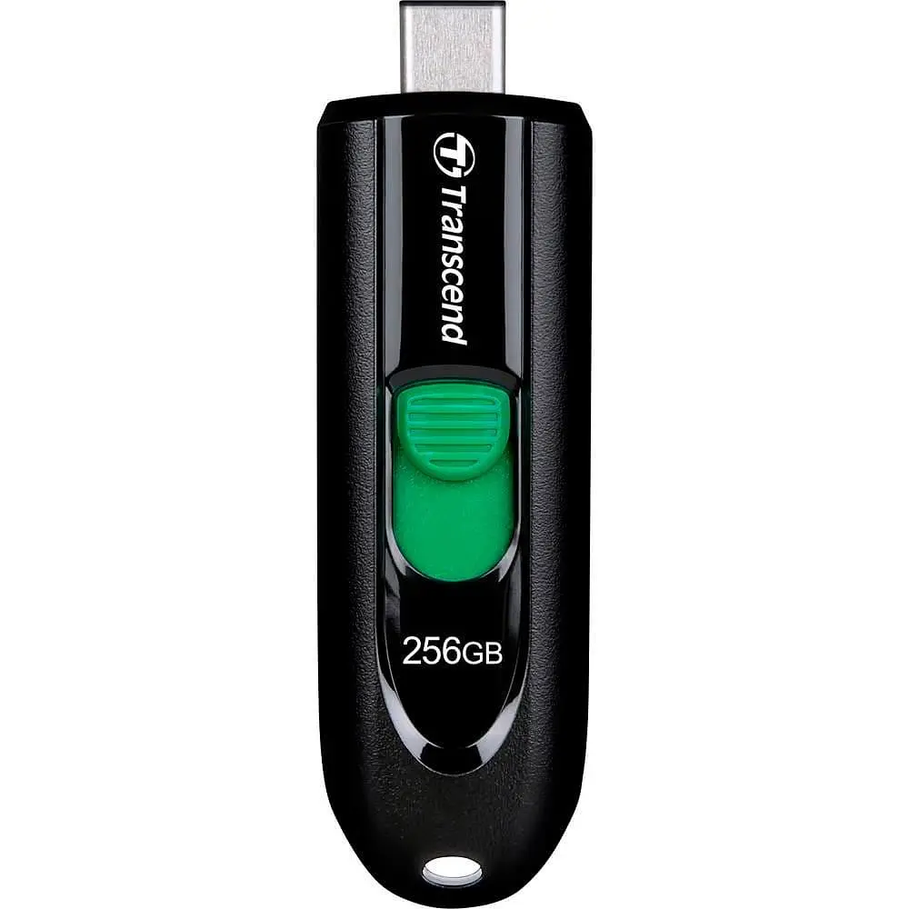 Флеш-накопичувач Transcend 256GB JetFlash 790C Black (TS256GJF790C) (FFUFTR02140) - фото 3
