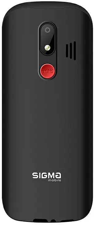 Мобільний телефон Sigma mobile Comfort 50 OPTIMA TYPE-C Black (UA UCRF) - фото 3