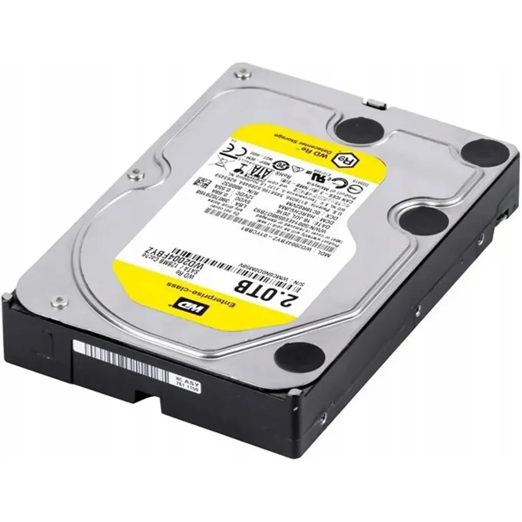 Жорсткий диск 3.5" WD RE 2TB SATA 128MB [WD2004FBYZ] [141163] - фото 2