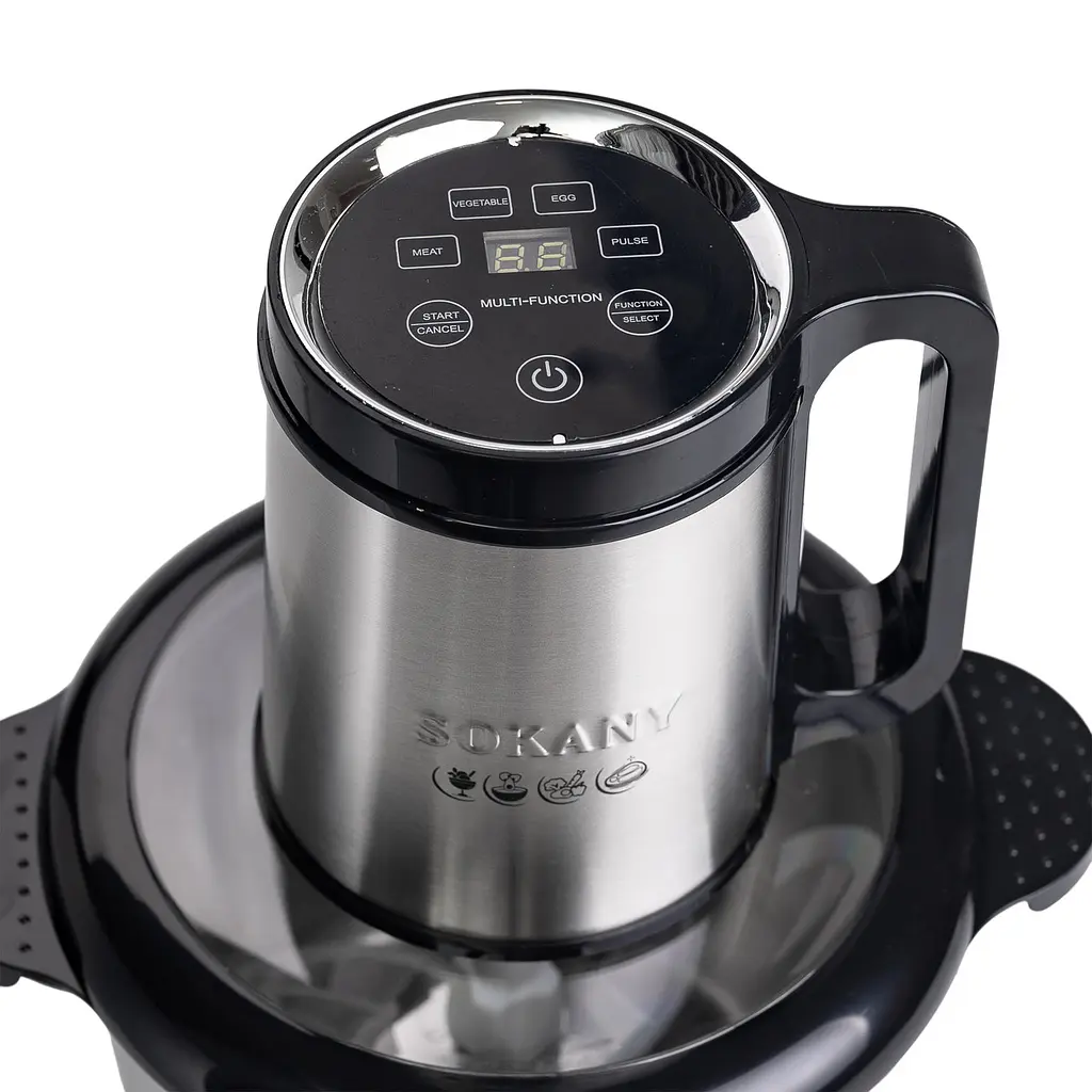 Чопер кухонний SOKANY SK-06026 із чашею на 2,5 л Sokany SK-06026 - фото 6