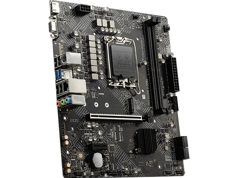 Материнська плата MSI PRO B660M-E DDR4 - фото 2