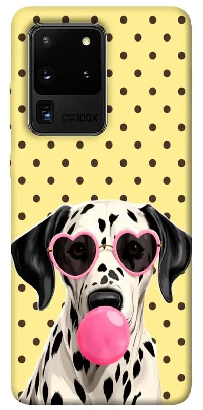TPU чохол Demsky Pinky dolmatin для Samsung Galaxy S20 Ultra