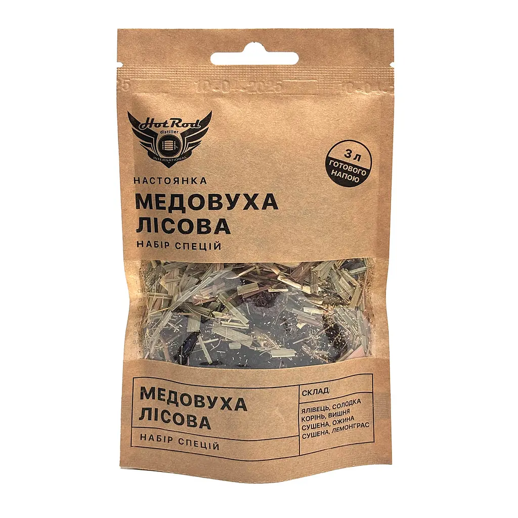 Набір спецій для Медовухи лісової Hot Rod Distiller на 3 л 41 г (S0901)