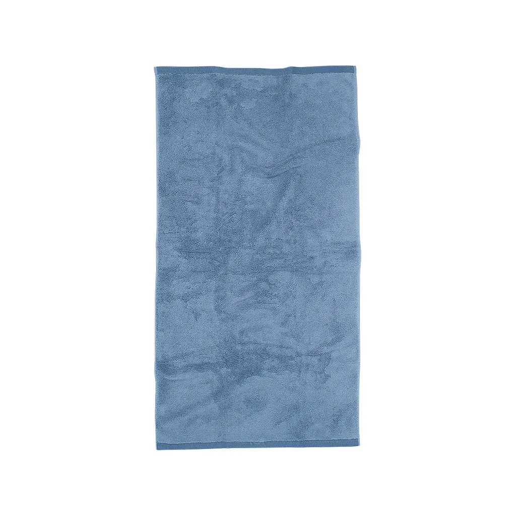 Полотенце Lotus Home Отель Premium - Microcotton Solid Blue 70x140 550 г/м² - фото 5