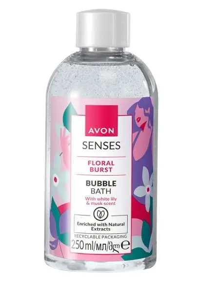 Піна для ванни Avon «Біла лілія», 250 мл