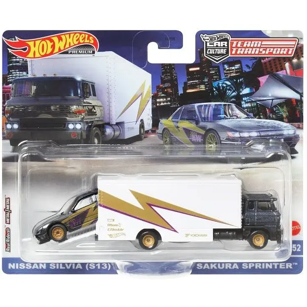 Колекційна модель Hot Wheels Преміальні транспортери серії "Car Culture" в асортименті (FLF56) - фото 3